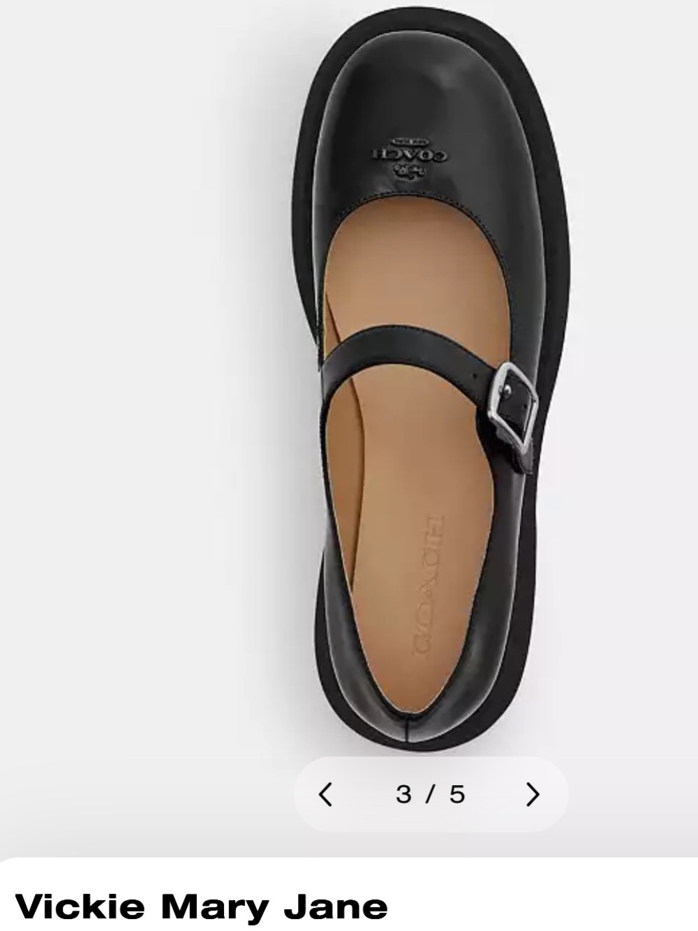 Coach Mary Jane’s